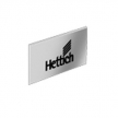 X ArciTech заглушка хром с логотипом