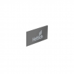 X ArciTech заглушка антрацит с логотипом