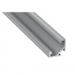 F3M Профиль д/ленты LED угловой (L=4150 мм), серый