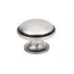 Ручка кнопка Virno Antique античное серебро