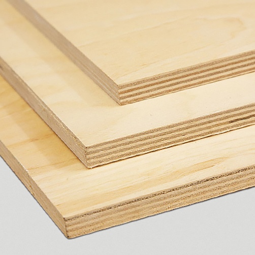 Фанера клеєна 3/4 (вільха+береза), 1525х1525х15