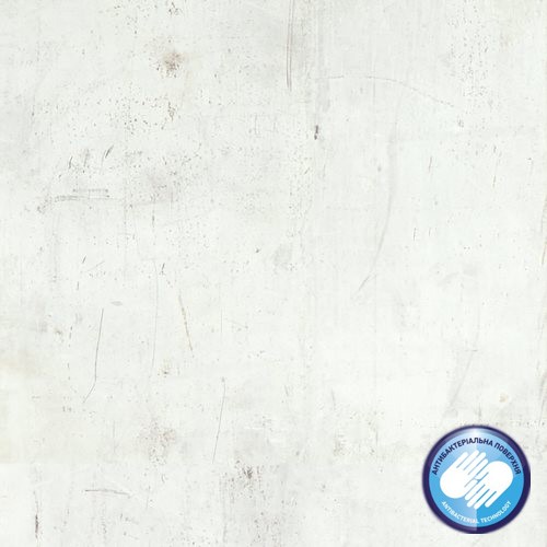 Стільниця Swiss Krono 1051 VL Бетон білий, 4100х600х38, R=3