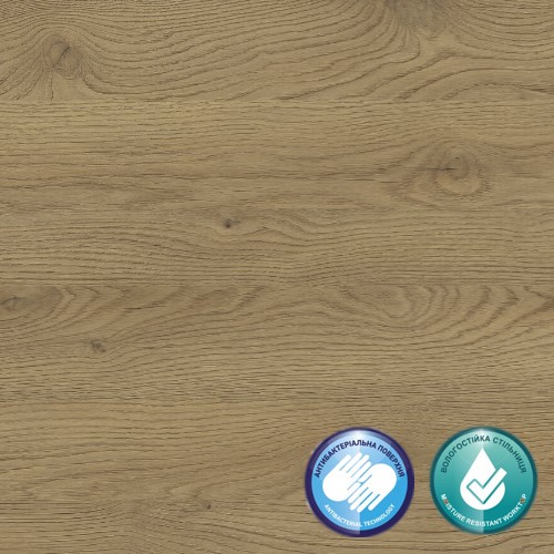 Стільниця Swiss Krono Вологостійка 4033 OW Дуб сонячний, 4100x600x38, R=3