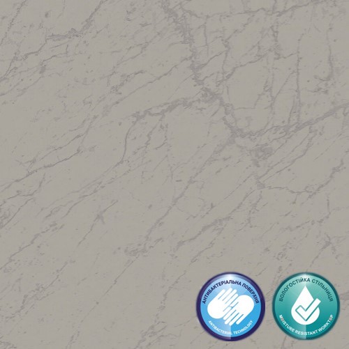 Стільниця Swiss Krono Вологостійка 1033 VL Світлий грудневий камінь, 4100x600x38, R=3