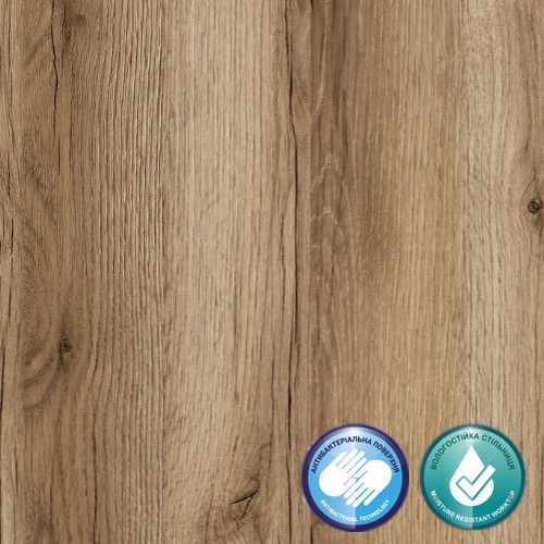 Стільниця Swiss Krono Вологостійка 1089 NA Дуб Лунго, 4100x600x38, R=3