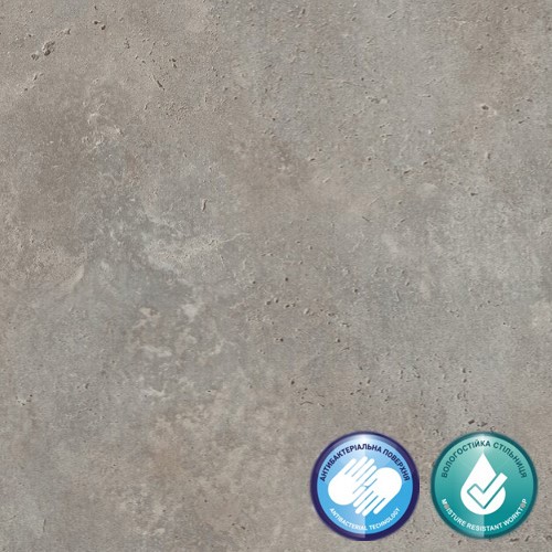 Стільниця Swiss Krono Вологостійка 1090 ТО Камінь Галаттіко, 4100x600x38, R=3