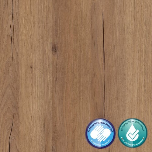 Стільниця Swiss Krono Вологостійка 1092 OW Дуб Мокка, 4100x600x38, R=3