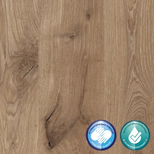 Стільниця Swiss Krono Вологостійка 1094 NA Дуб Латте, 4100x600x38, R=3