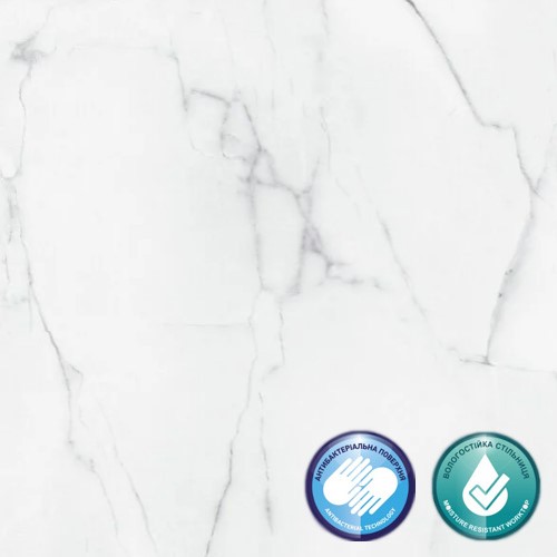 Стільниця Swiss Krono Вологостійка 1095 VL Мармур Джелато, 4100x600x38, R=3