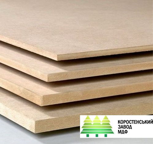 МДФ шліфована Коростень, 2800х2070х10