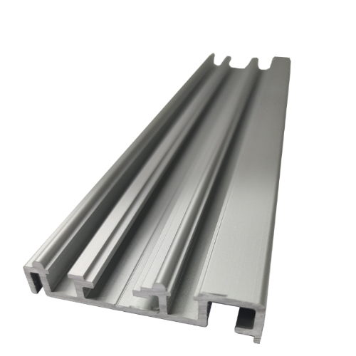 Напрямна дводоріжкова для вкладної системи SLX, під прикручування, L4000 мм (Словенія)