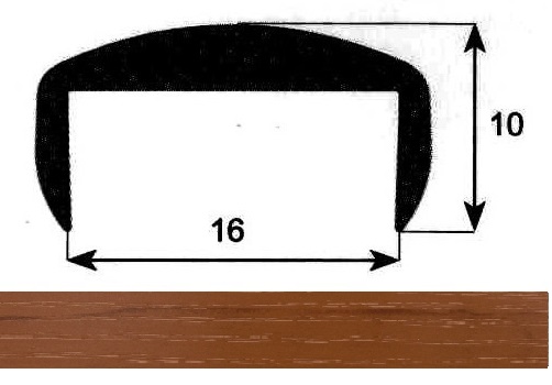 Планка С-16 Кальвадос 1005, 2600 мм