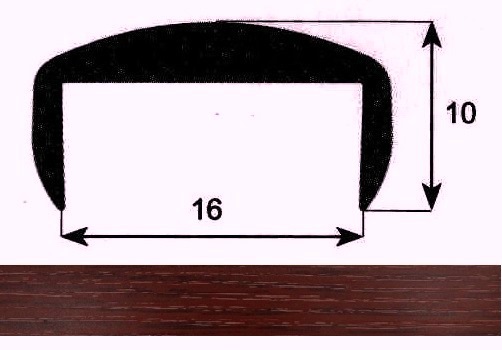 Планка С-16 Махонь 2609, 2600 мм