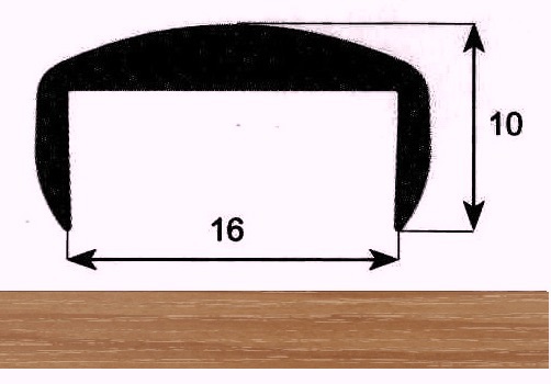 Планка С-16 Вільха 2702, 2600 мм