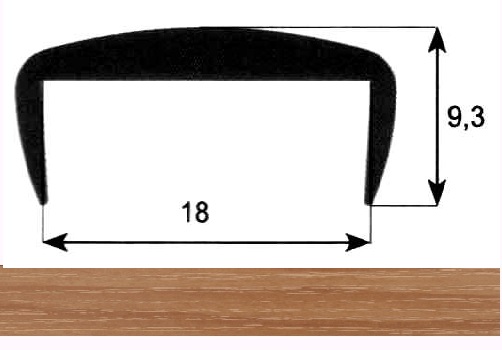 Планка С-18 Вільха 2702, 2600 мм