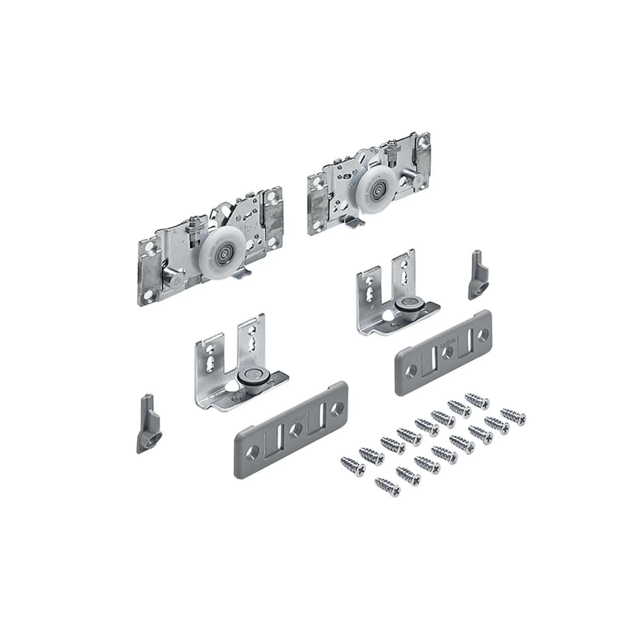 Х Комплект задніх дверей TopLine L для відчинення без обмеження ходу