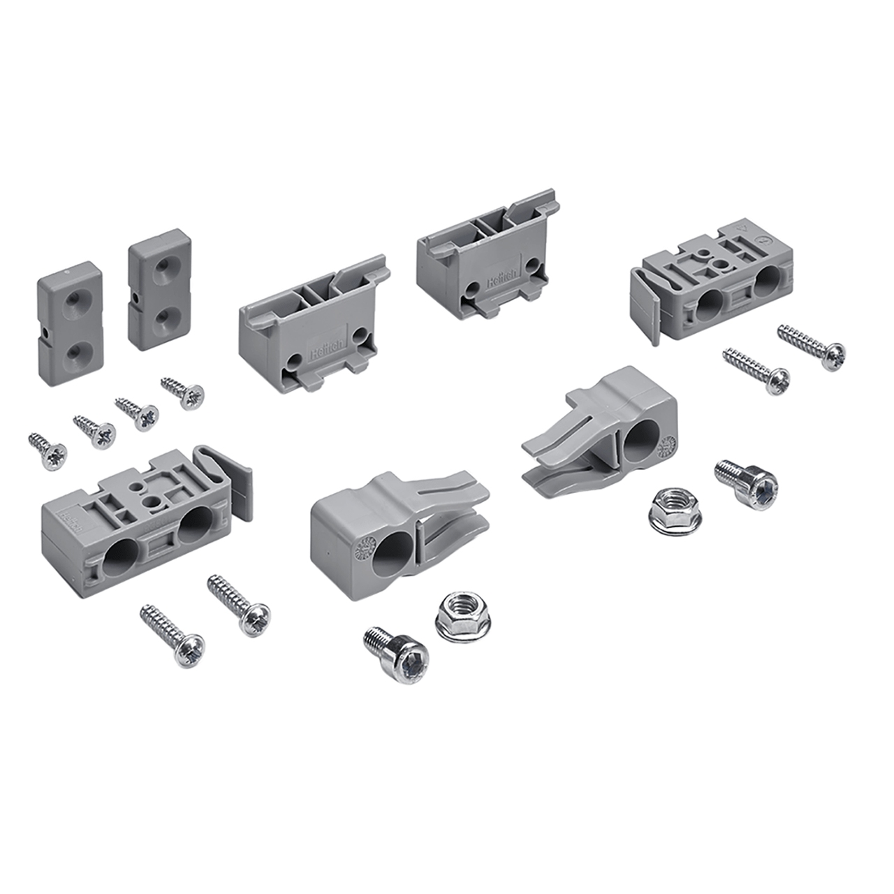 Х Комплект упорів TopLine L, відкривання без обмеження ходу