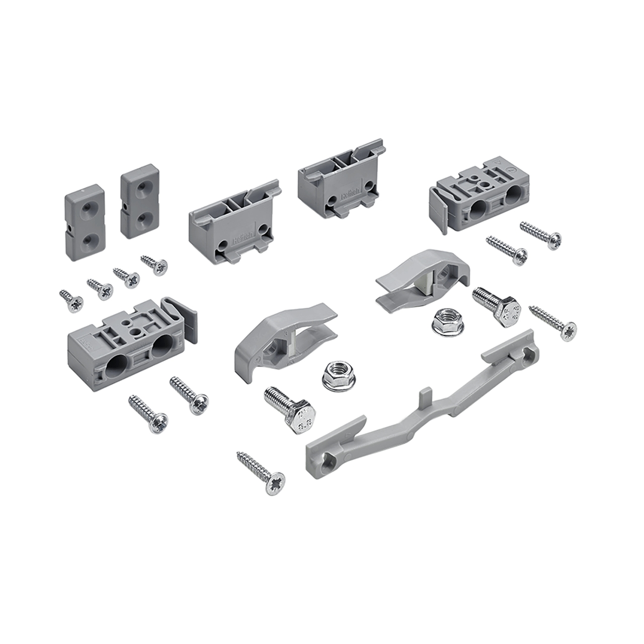 Х Комплект упорів TopLine L 3-х дверного, відкривання з обмеженням ходу