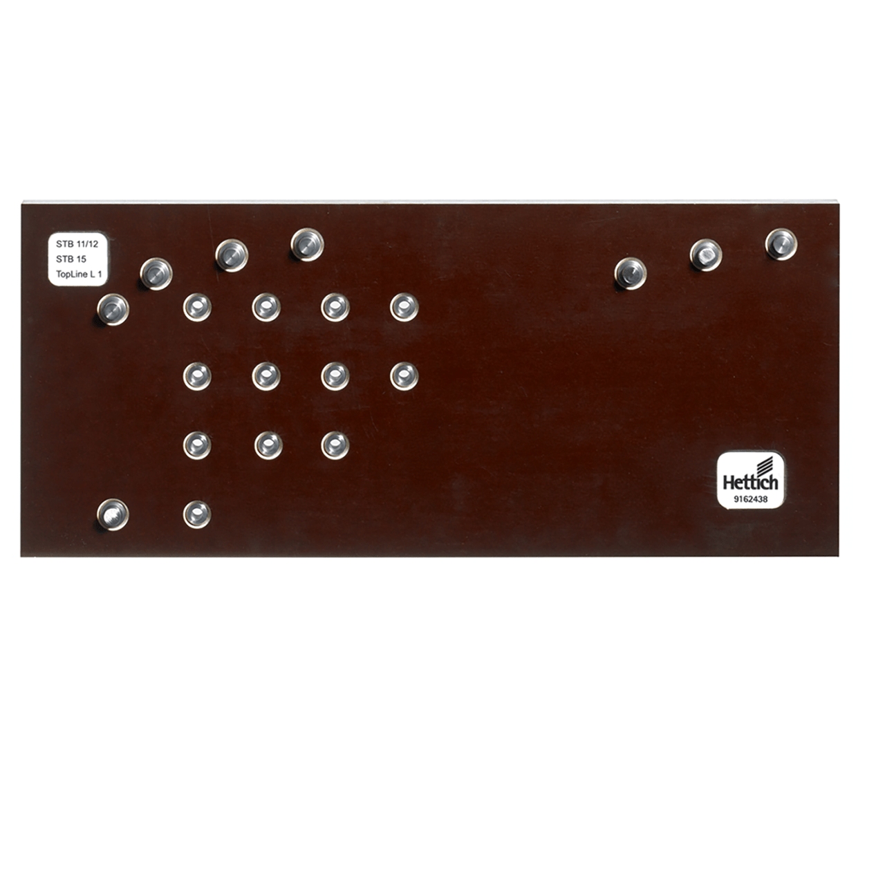 Х Шаблон свердлильний