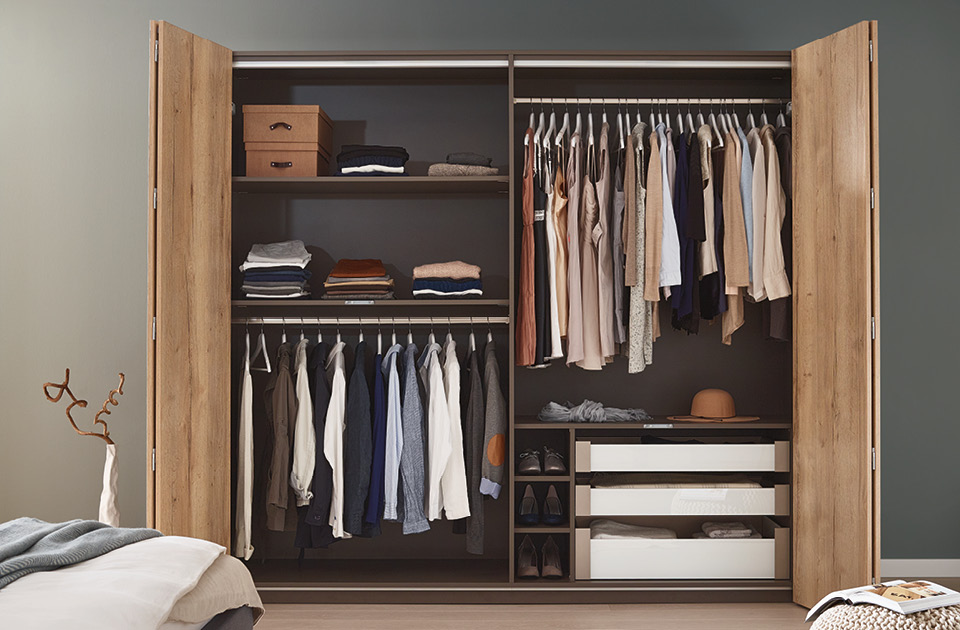 Набір WingLine L Pull to move Silent Gray, 25кг, на 2 двері (4 стулки до 600 мм)