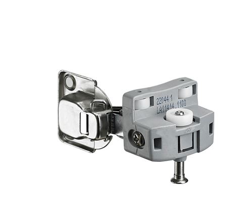 Ролик нижній WingLine L, лівий, з функцією самозачинення (9237431) Hettich