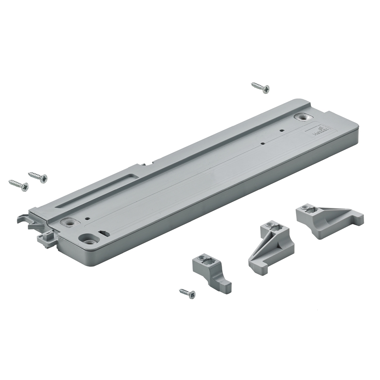 Комплект демферів Silent System TopLine L на відкриття, на 2 двері, 50 кг (9242227) Hettich