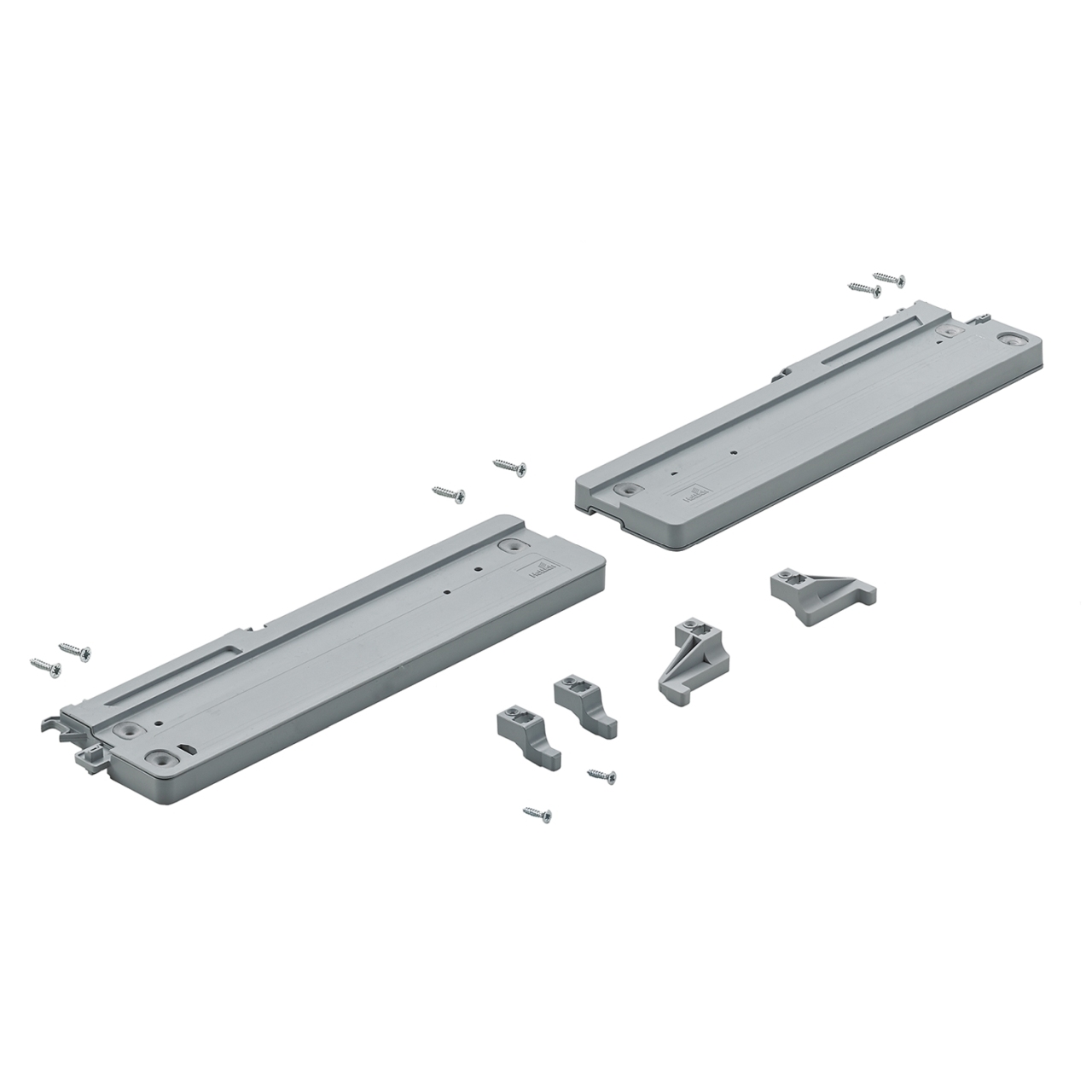 Комплект демферів Silent System TopLine L на відкриття, на 3 двері, 50 кг (9242228) Hettich