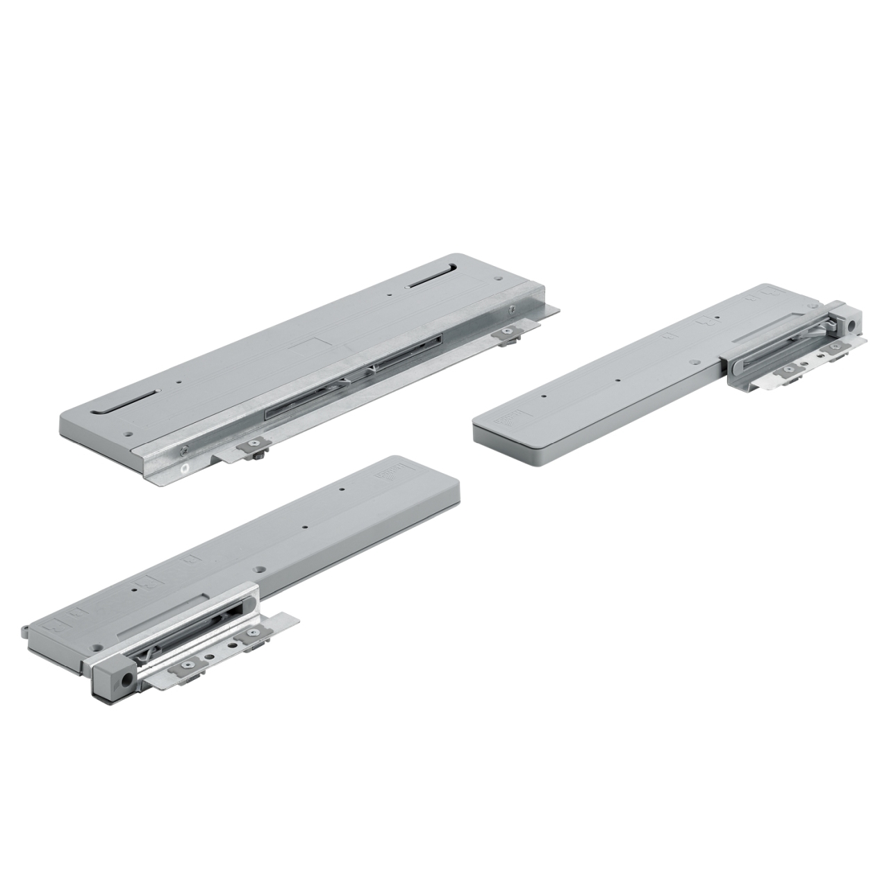 Комплект демферів Silent System TopLine L на закриття, на 3 двері, 50 кг (9242240) Hettich