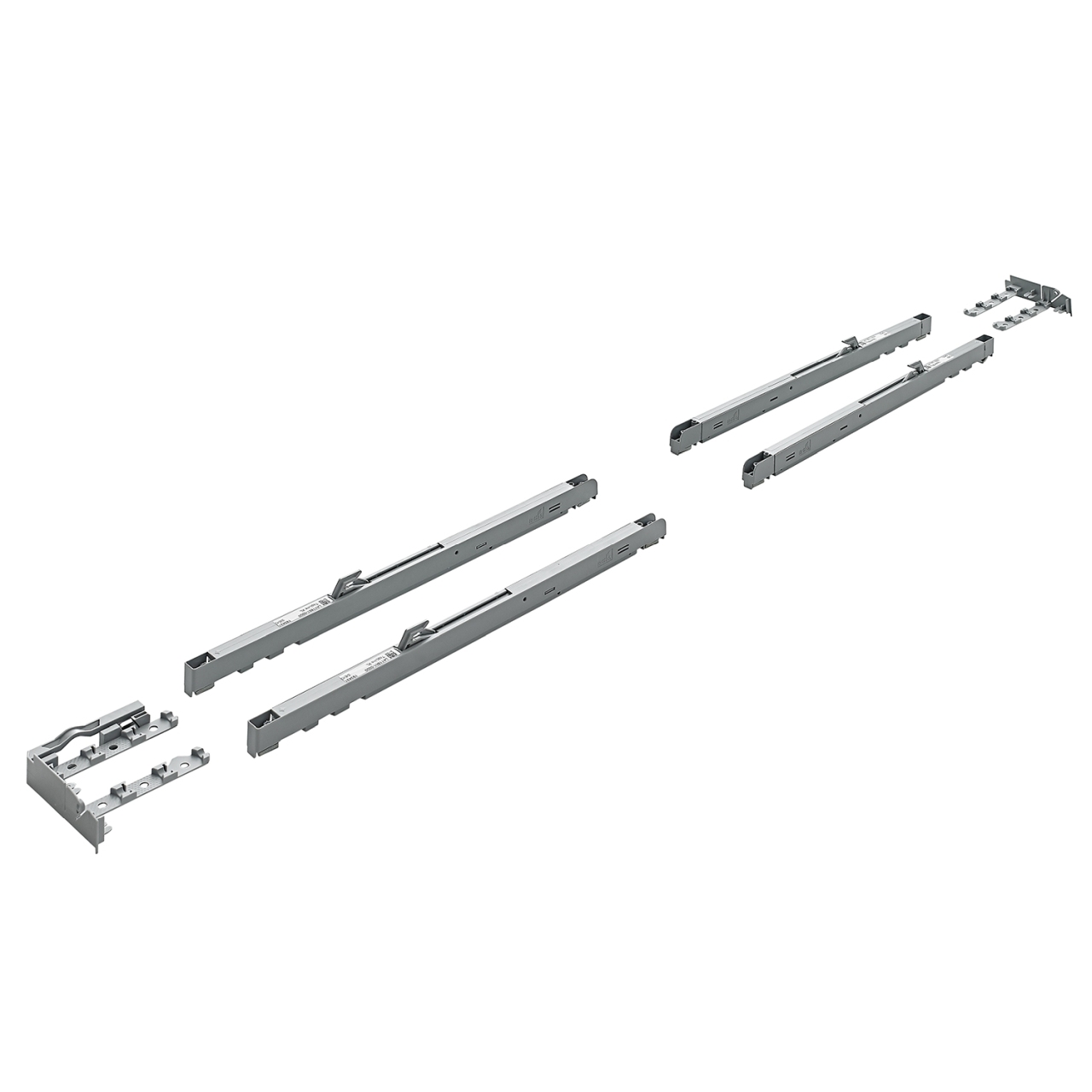 Комплект демпферів TopLine XL на 2 двері, 30-80 кг (9276732)