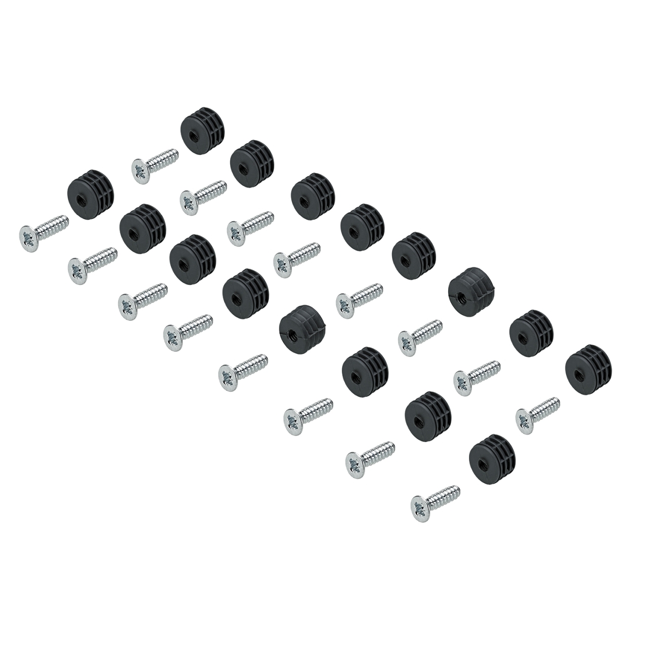 Х Комплект кріплення для тонких дверей TopLine L, товщина дверей 10-12 мм