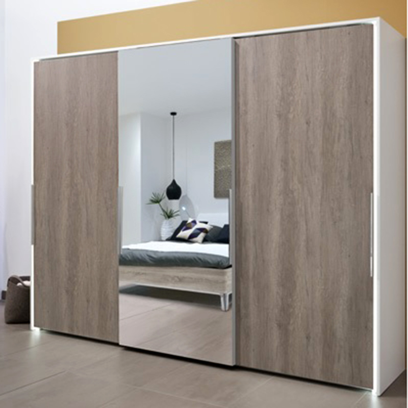 Комплект TopLine L v2.0 на 3 двері 18-30мм, з дотягувачами в обидва боки, до 50 кг, L=4000 мм