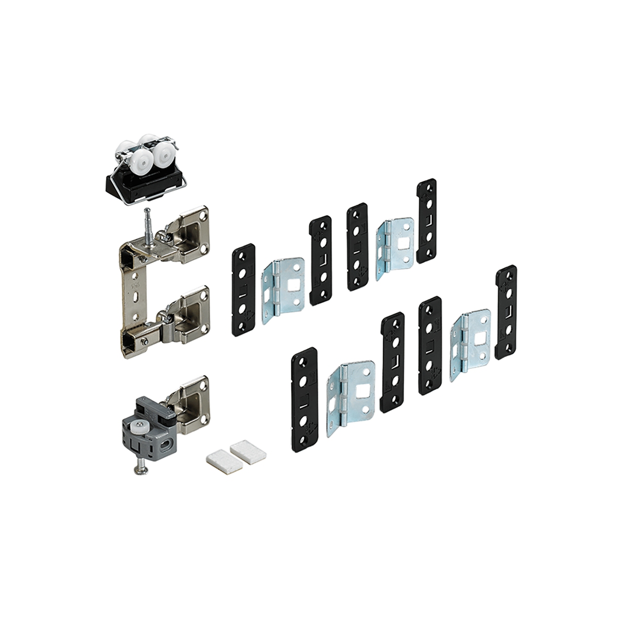 Комплект фурнітури WingLine 77, лівий (70983) Hettich