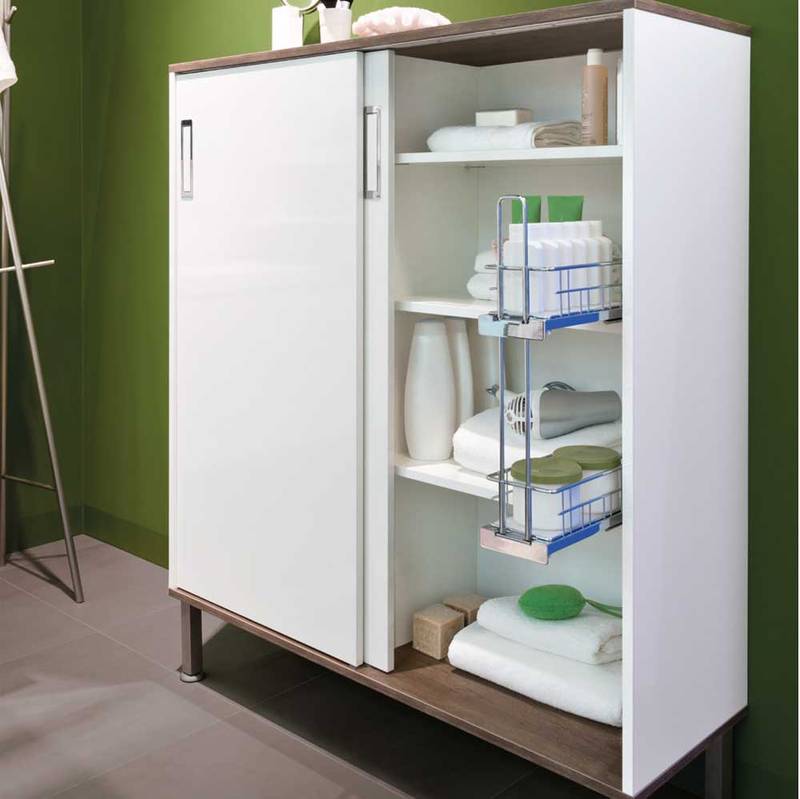 Комплект SysLine S для 2-х дверей, з доводчиками в обидва боки, без нижньої напрямної