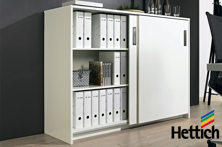 Комплект SysLine S для 2-х дверей, з доводчиками в обидва боки, з нижньою направляючою