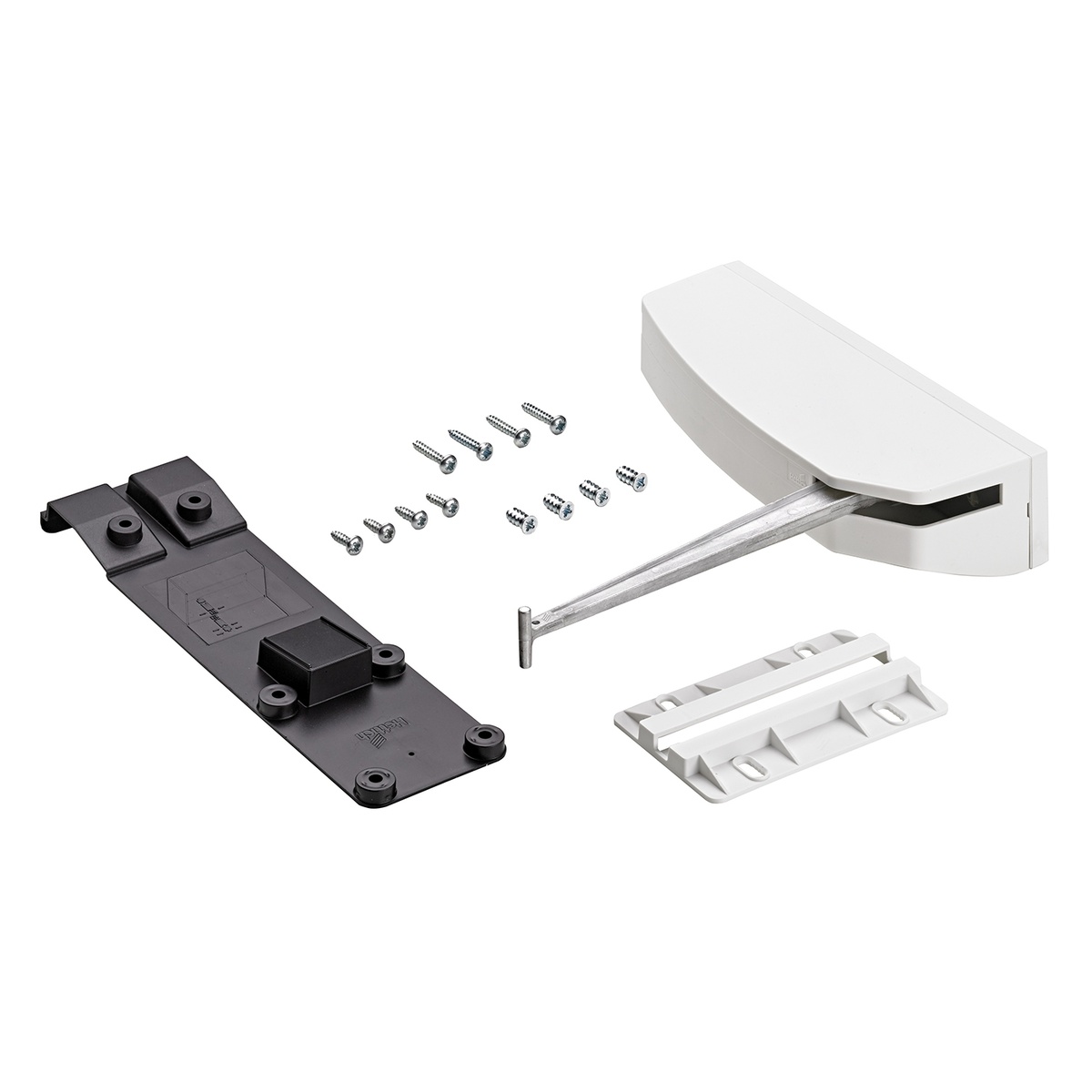 Механізм Pull to move Silent для правих дверей WingLine L, середній  до 12 кг, стулка до 450 мм, білий (9277695)