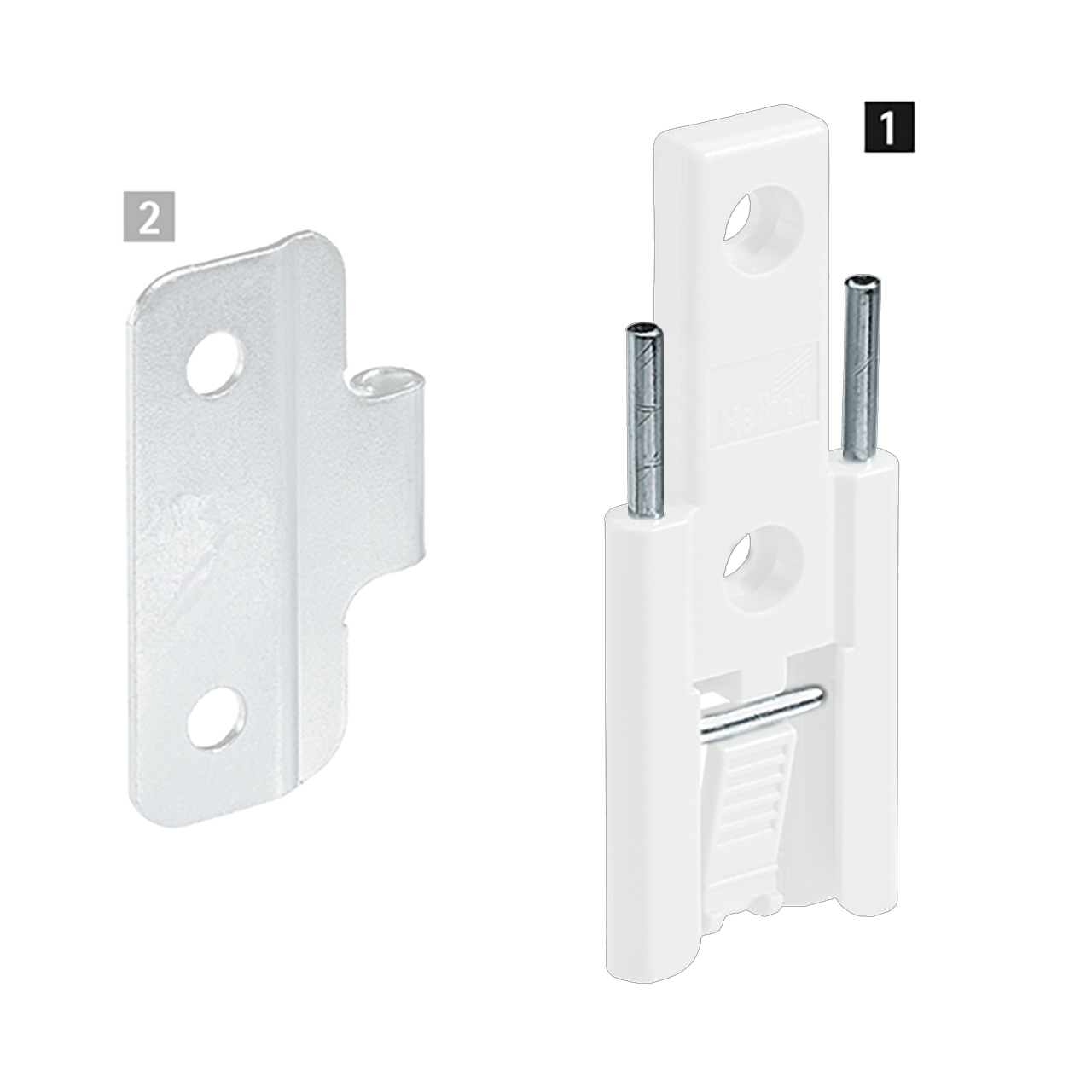 Завіса середня основна, частина 1, для WingLine L, біла (9276751) Hettich