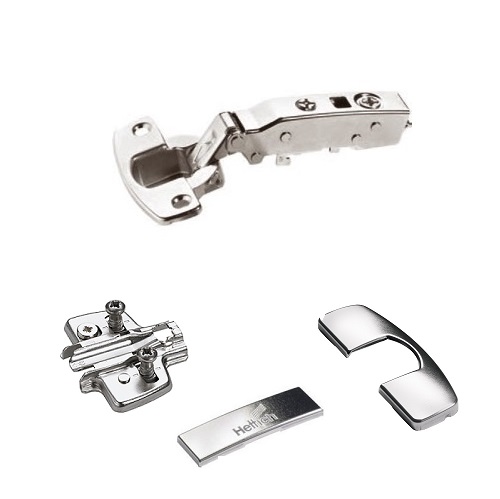 Завіса Sensys 8645i з доводчиком, накладна, комплект