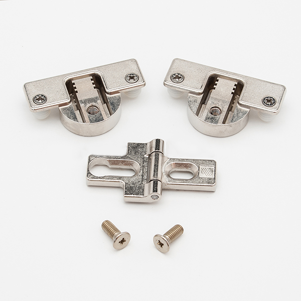 Середня петля для складних дверей, з регулюванням осі обертання, під запрессовку (1001955) Hettich