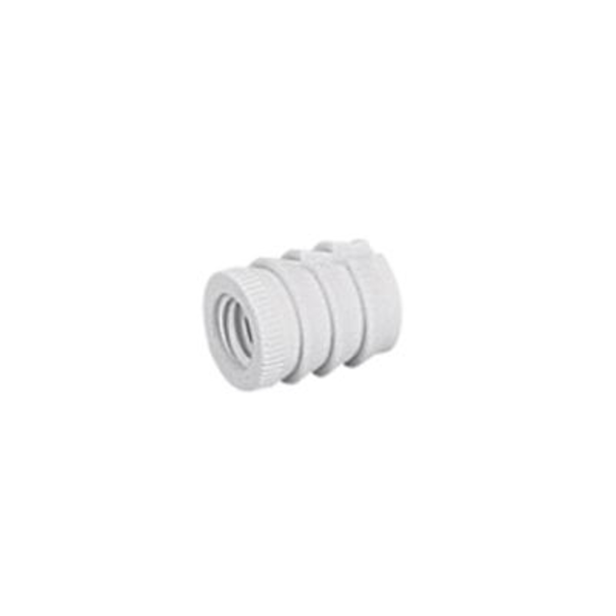 Муфта M5 x 11 мм, D10мм, пластикова біла (78920) Hettich