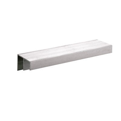 Напрямний профіль нижній STB 11, 3000, алюміній (71117) Hettich