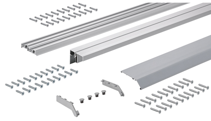 Комплект профілів TорLine XL, довжина 4000 мм (9130096)