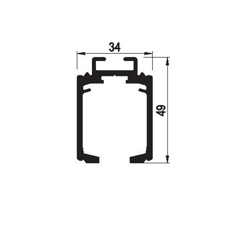 Albatur Система 9700/9720, напрямна L=2000 мм
