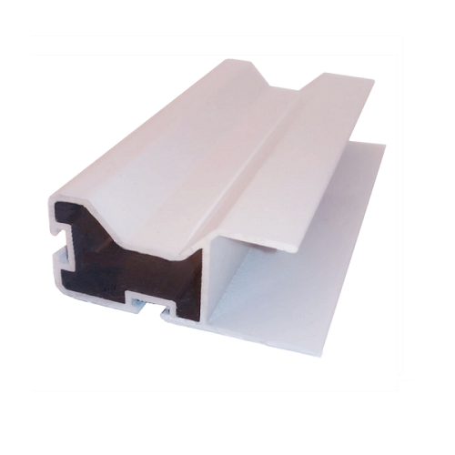 Профіль вертикальний TL- 5,5м- білий, Elite