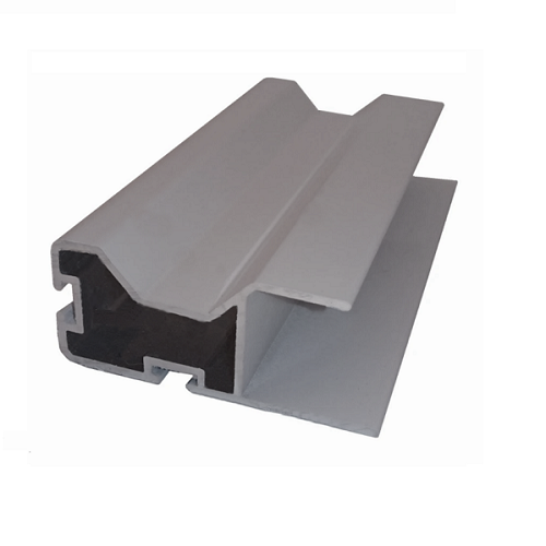 Профіль вертикальний TL- 5,5м- срібло, Elite