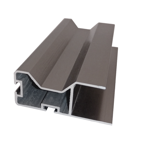 Профіль вертикальний TL- 5,5м- шампань фактура, Elite