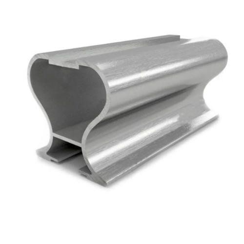 Профіль вертикальний Закритий NEW - 5,0м - срібло фактура (розпродаж)