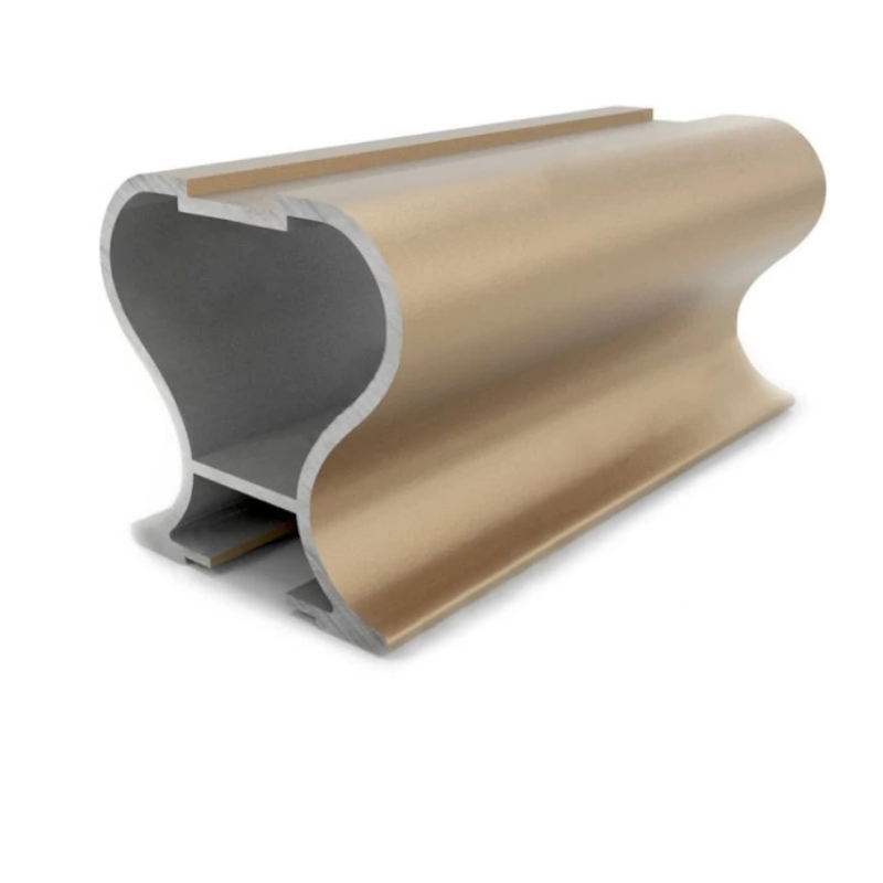 Профіль вертикальний Закритий NEW - 5,5м - рожеве золото, Elite