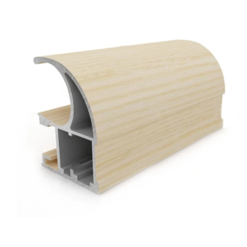 Профіль вертикальний ВІДКРИТИЙ - 5,5м - клен, Elite