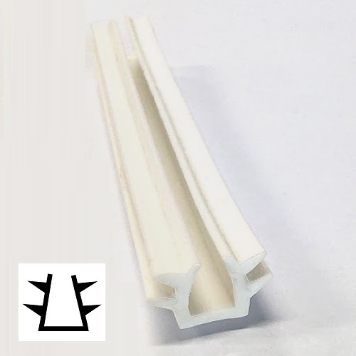 Ущільнювач 4 мм, білий