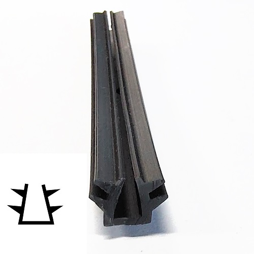 Ущільнювач 4 мм, чорний